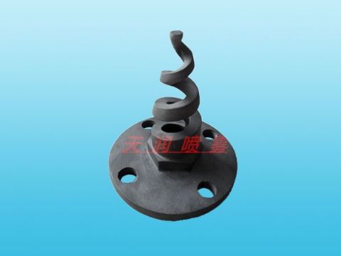點擊查看詳細信息<br>標題：法蘭式碳化硅螺旋噴嘴 閱讀次數(shù)：1809