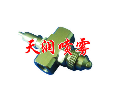 點擊查看詳細信息<br>標題：空氣霧化噴嘴 閱讀次數(shù)：1622